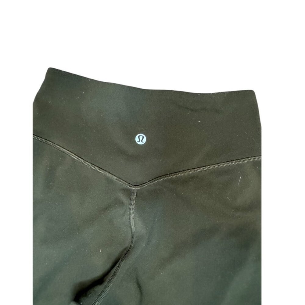Lululemon Joggers olive green size 2 - Picture 3 of 6